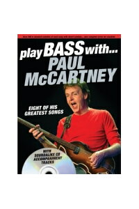 楽天ブックス 輸入楽譜 マッカートニー Paul プレイ ベース With ポール マッカートニー Cd付 マッカートニー Paul 本 楽天ブックス 輸入楽譜 マッカートニー Paul プレイ ベース With ポール マッカートニー Cd付 マッカートニー Paul 本